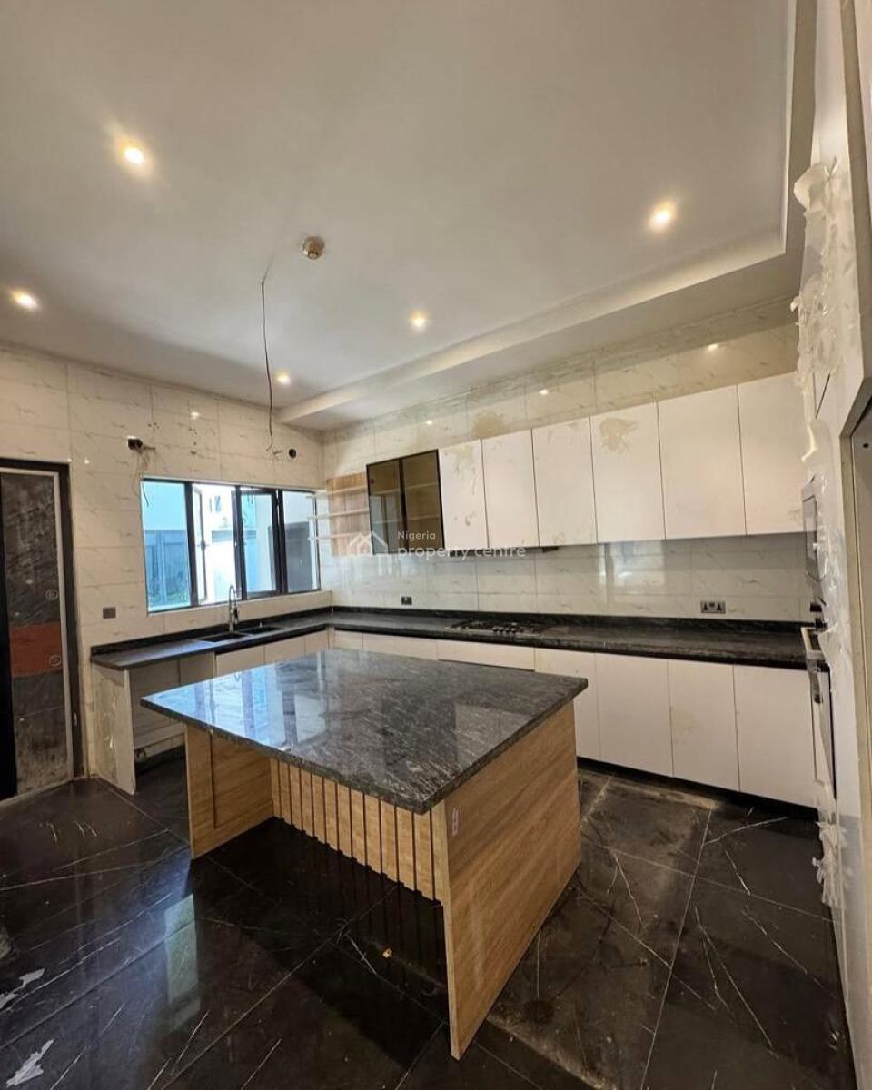 Fully Serviced 4-bedroom Semi-detached Duplex with Bq & Cinema, Victoria Island (vi), Lagos, Semi-detached Duplex for Rent