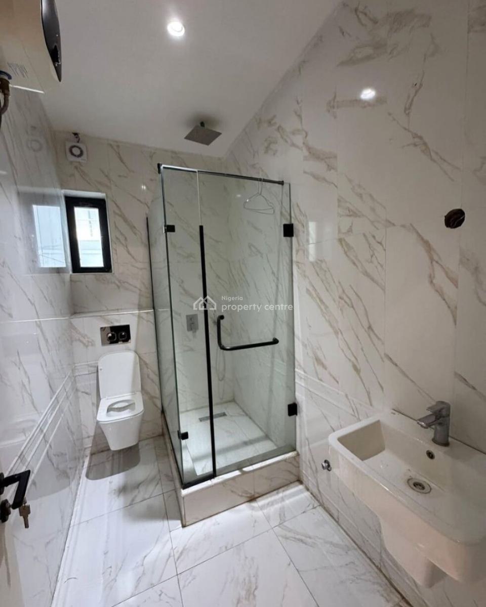 Fully Serviced 4-bedroom Semi-detached Duplex with Bq & Cinema, Victoria Island (vi), Lagos, Semi-detached Duplex for Rent