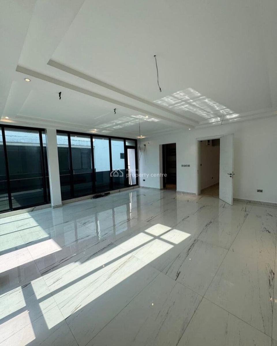 Fully Serviced 4-bedroom Semi-detached Duplex with Bq & Cinema, Victoria Island (vi), Lagos, Semi-detached Duplex for Rent
