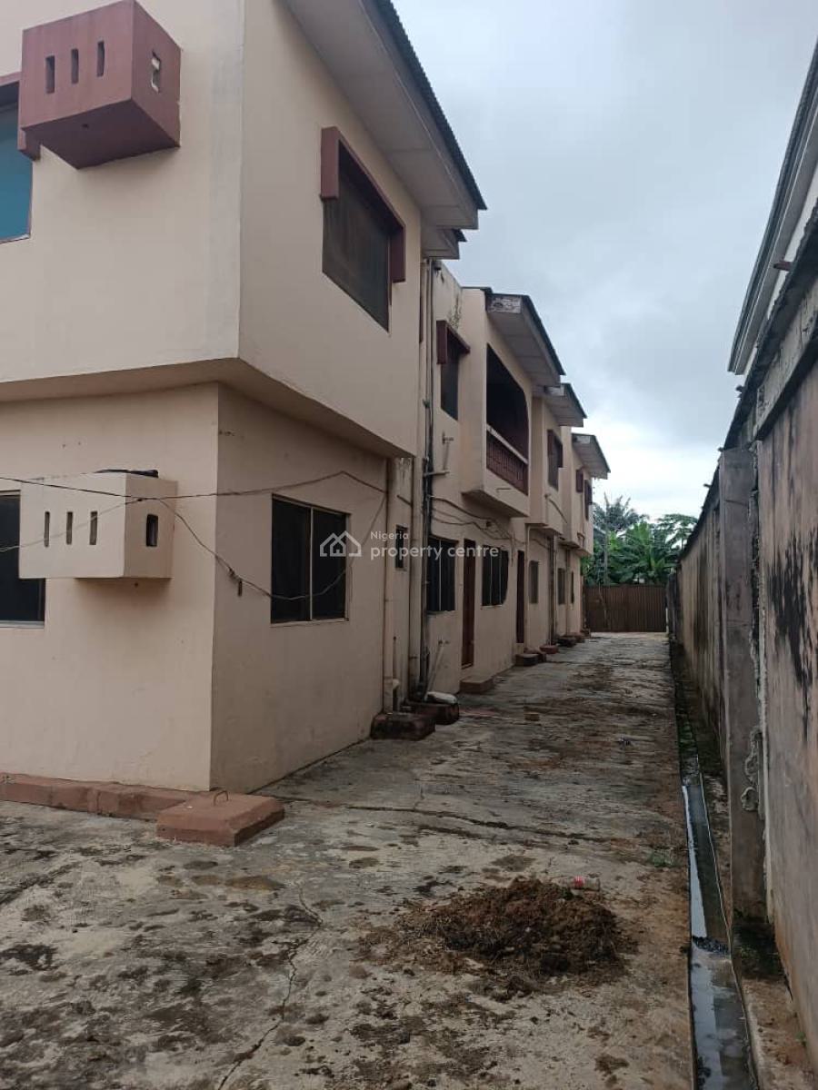 a Decent Block of Flat, Fagbile Estate, Ijegun, Ikotun, Lagos, Block of Flats for Sale