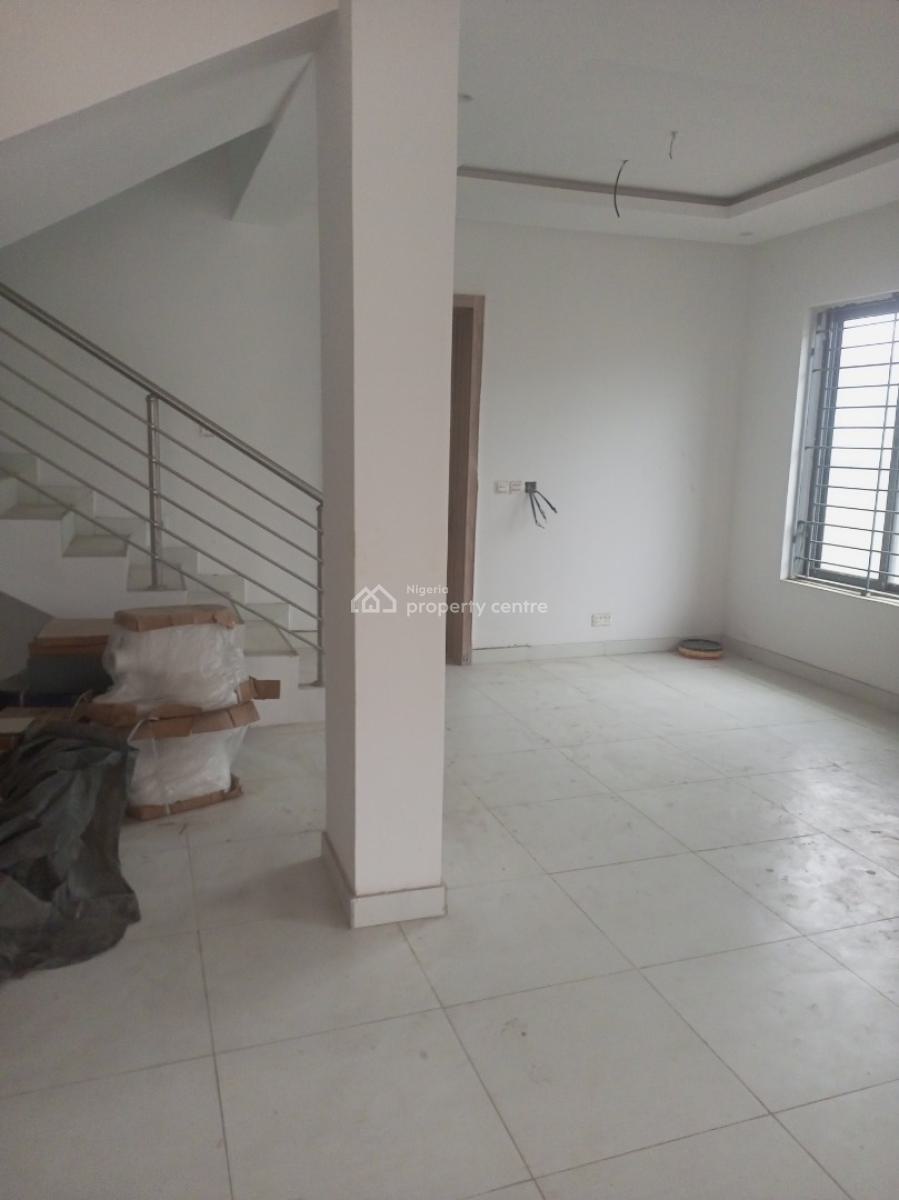4-bedroom Semi-detached Duplex with Bq, Awuse Estate, Opebi, Ikeja, Lagos, Semi-detached Duplex for Sale