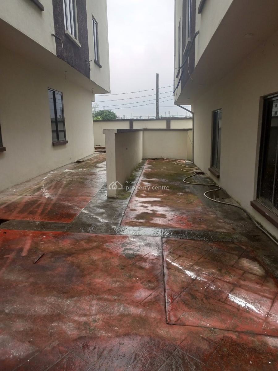 4-bedroom Semi-detached Duplex with Bq, Awuse Estate, Opebi, Ikeja, Lagos, Semi-detached Duplex for Sale
