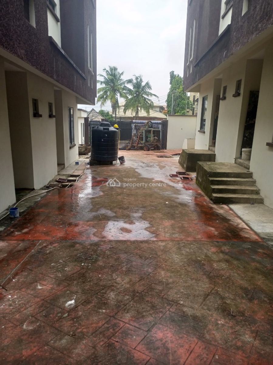 4-bedroom Semi-detached Duplex with Bq, Awuse Estate, Opebi, Ikeja, Lagos, Semi-detached Duplex for Sale
