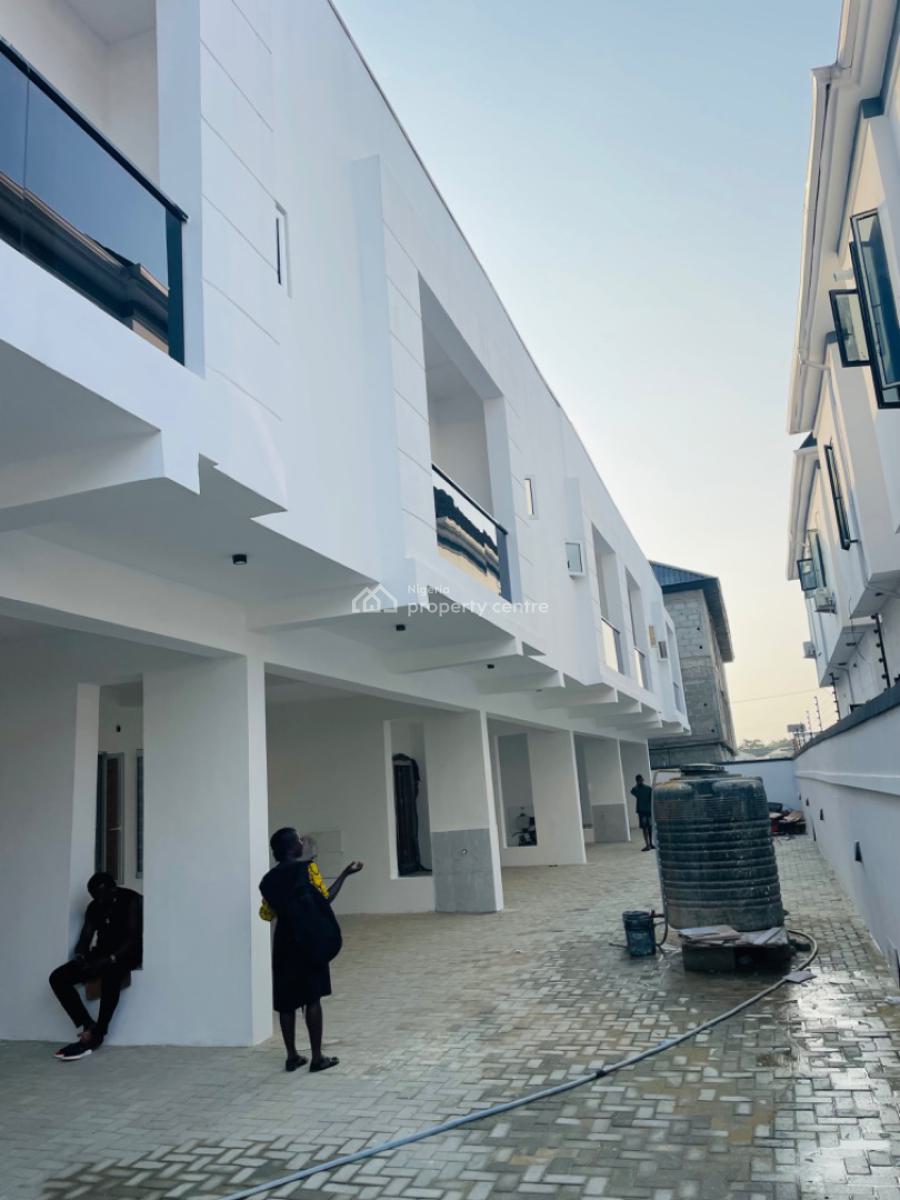 Newly Built  3 Bedroom Terrace Duplex with Excellent Facilities, Blenco Sangotendo, Ajah, Lagos, Terraced Duplex for Sale