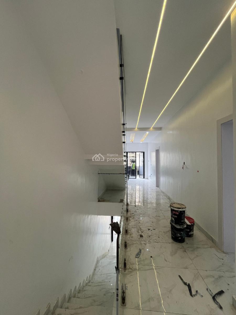 Newly Built Luxurious Semi Detached Duplex in a Great Neighborhood, Newly Built, Pop Ceiling, All Rooms En-suite, Communal Pool, Ikeja Gra, Ikeja, Lagos, Semi-detached Duplex for Sale