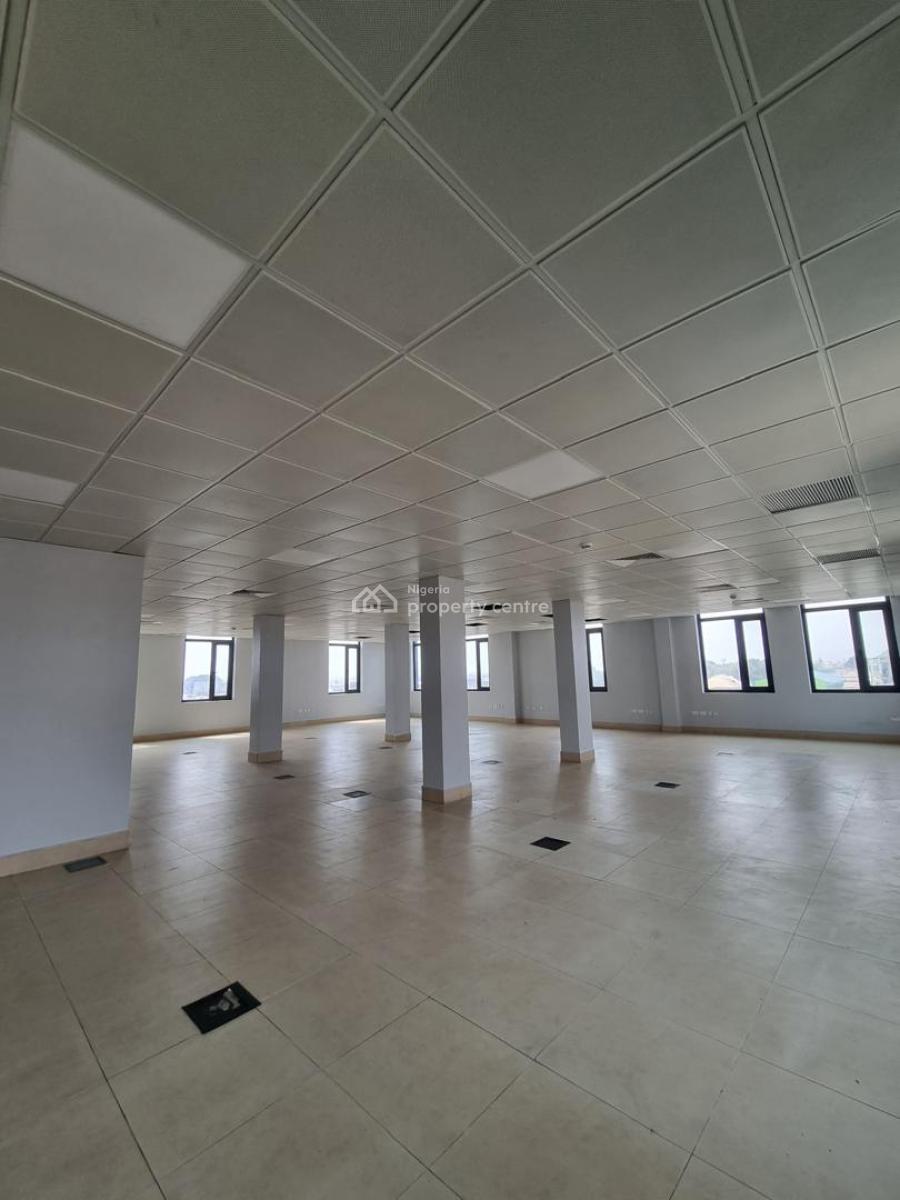 1,024 Square Meters Office Space, Ikeja Gra, Ikeja Gra, Ikeja, Lagos, Office Space for Rent