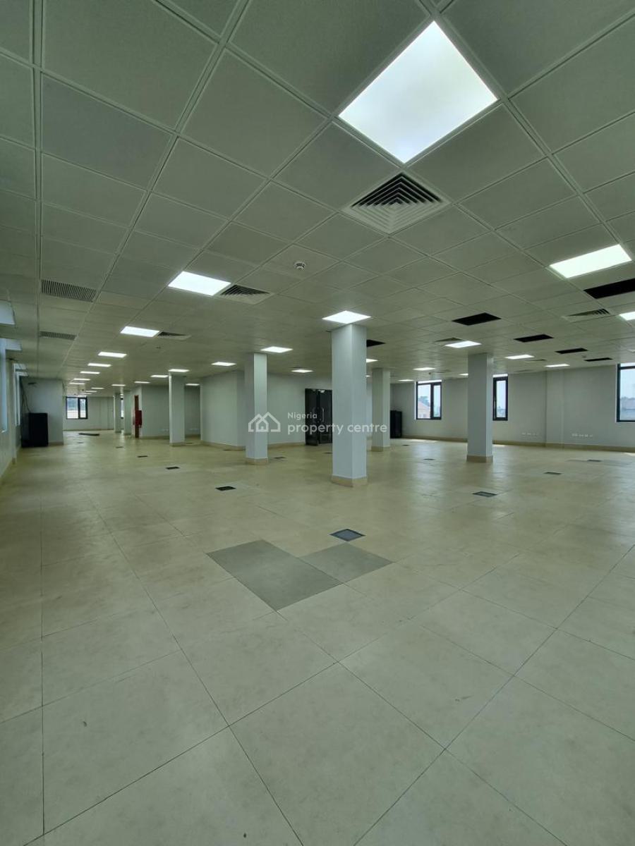 1,024 Square Meters Office Space, Ikeja Gra, Ikeja Gra, Ikeja, Lagos, Office Space for Rent
