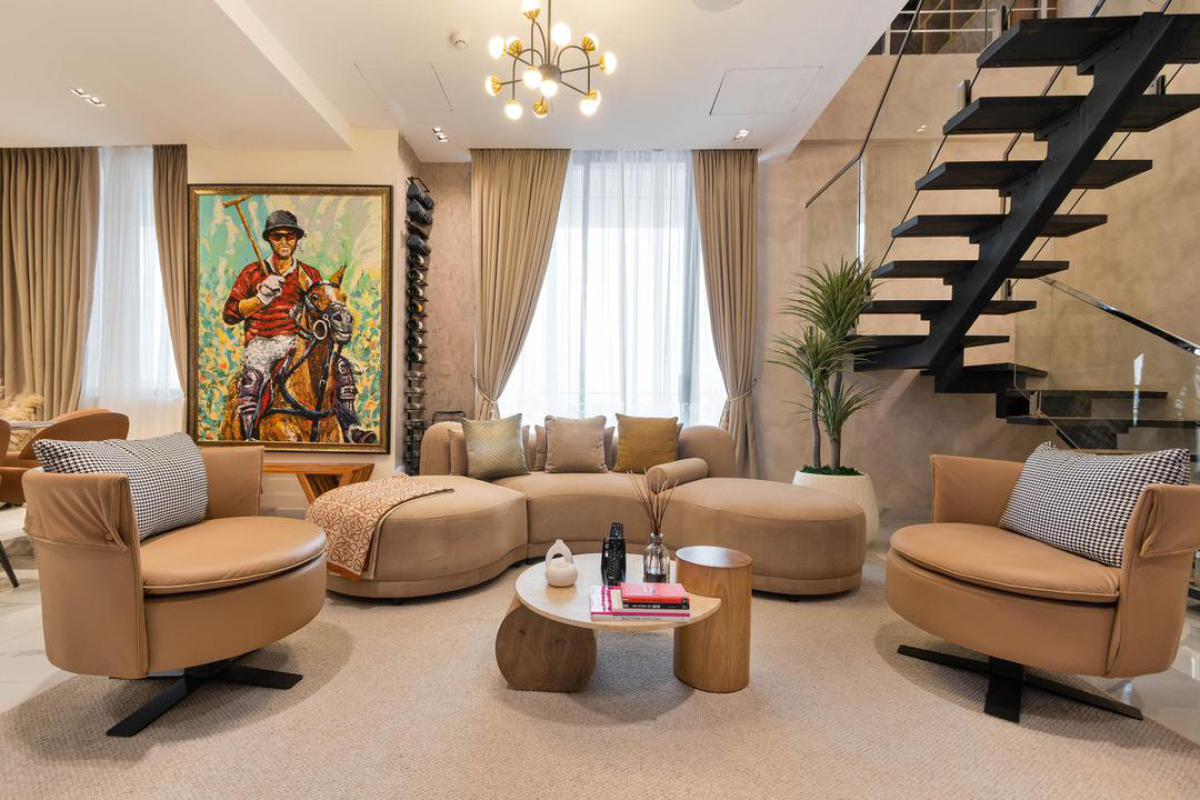 Luxury 3 Bedroom  Penthouse  a, Lekki Phase 1, Lekki, Lagos, Terraced Duplex Short Let