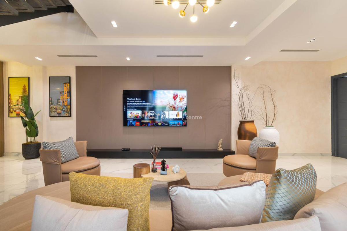 Luxury 3 Bedroom  Penthouse  a, Lekki Phase 1, Lekki, Lagos, Terraced Duplex Short Let