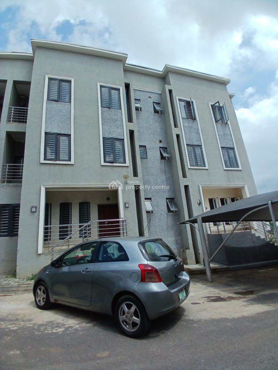Brand New 5 Bedroom Terrace Duplex with 1room Bq, Galadimawa District Abuja, Galadimawa, Abuja, Terraced Duplex for Sale
