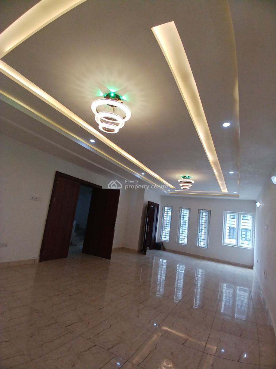 Brand New 5 Bedroom Terrace Duplex with 1room Bq, Galadimawa District Abuja, Galadimawa, Abuja, Terraced Duplex for Sale