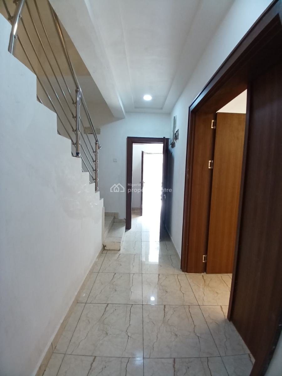 Brand New 5 Bedroom Terrace Duplex with 1room Bq, Galadimawa District Abuja, Galadimawa, Abuja, Terraced Duplex for Sale
