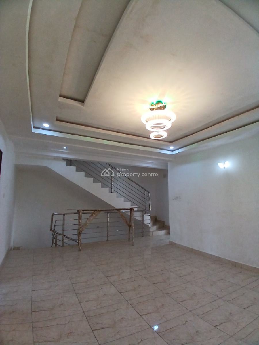 Brand New 5 Bedroom Terrace Duplex with 1room Bq, Galadimawa District Abuja, Galadimawa, Abuja, Terraced Duplex for Sale