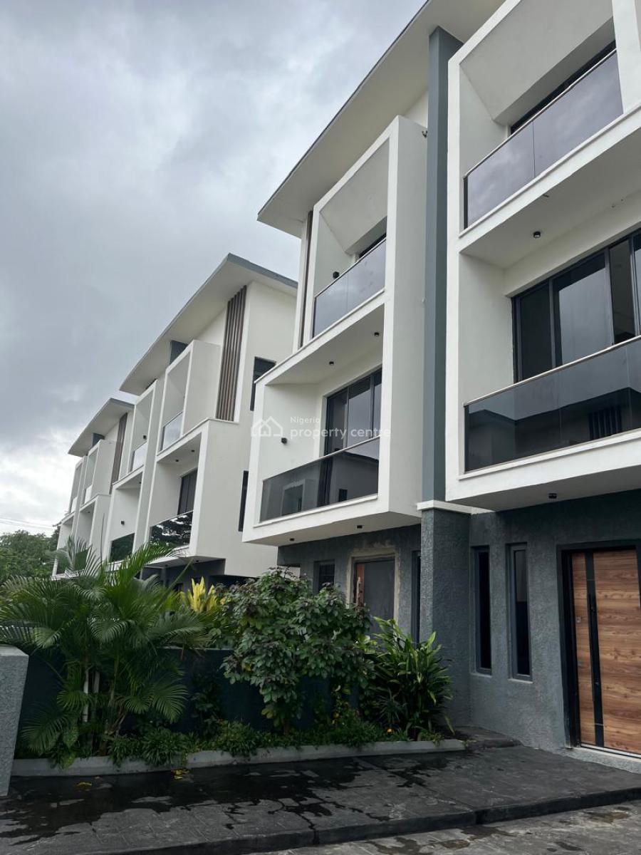 Executive Brand New 5bedroom Duplex, Ikeja Gra Ikeja Lagos, Ikeja, Lagos, Semi-detached Duplex for Rent