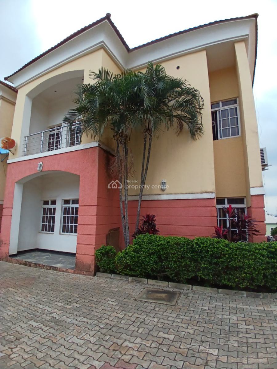 Under Renovation 4 Bedroom Detached Duplex with 1room Bq, Asokoro Abuja Diplomatic Zone, Asokoro District, Abuja, Terraced Duplex for Rent