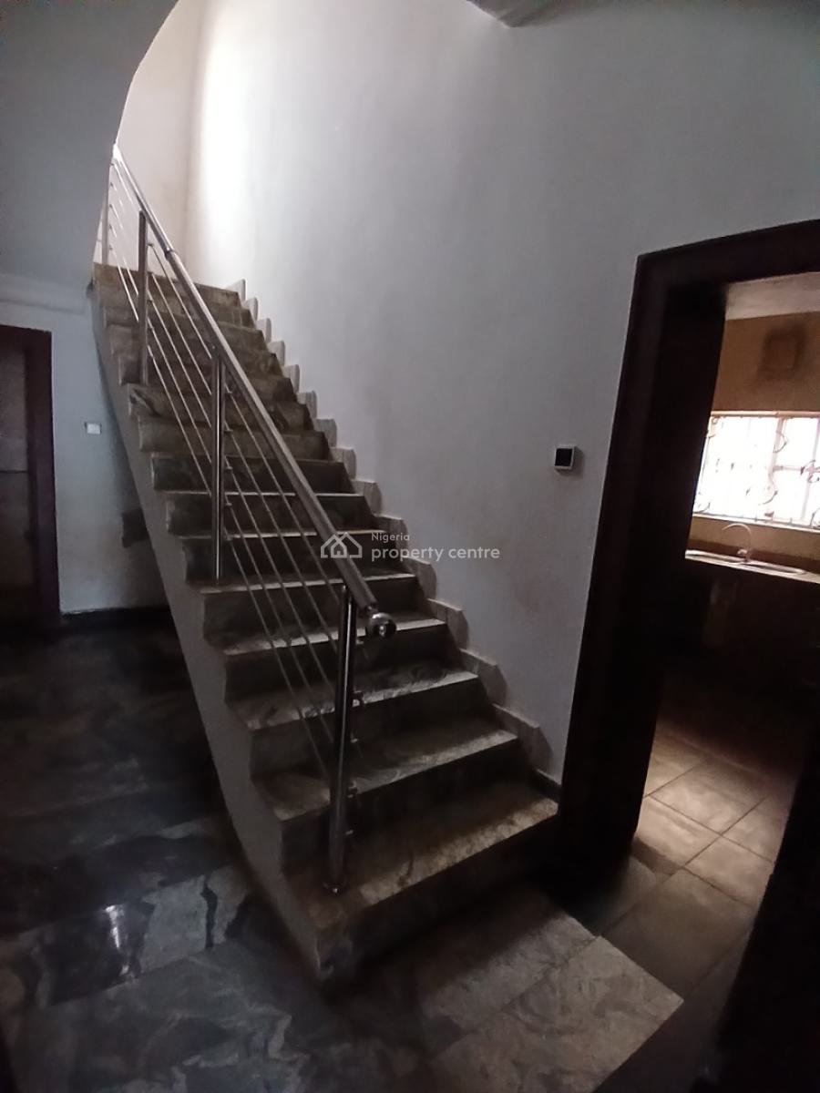 Under Renovation 4 Bedroom Detached Duplex with 1room Bq, Asokoro Abuja Diplomatic Zone, Asokoro District, Abuja, Terraced Duplex for Rent
