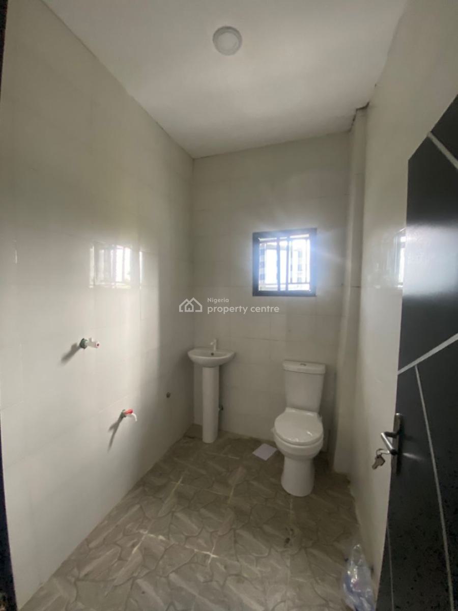 Mini Flat with Modern Fittings (upstairs/downstairs, Green Land Estate, Ogombo, Ajah, Lagos, Mini Flat (room and Parlour) for Rent
