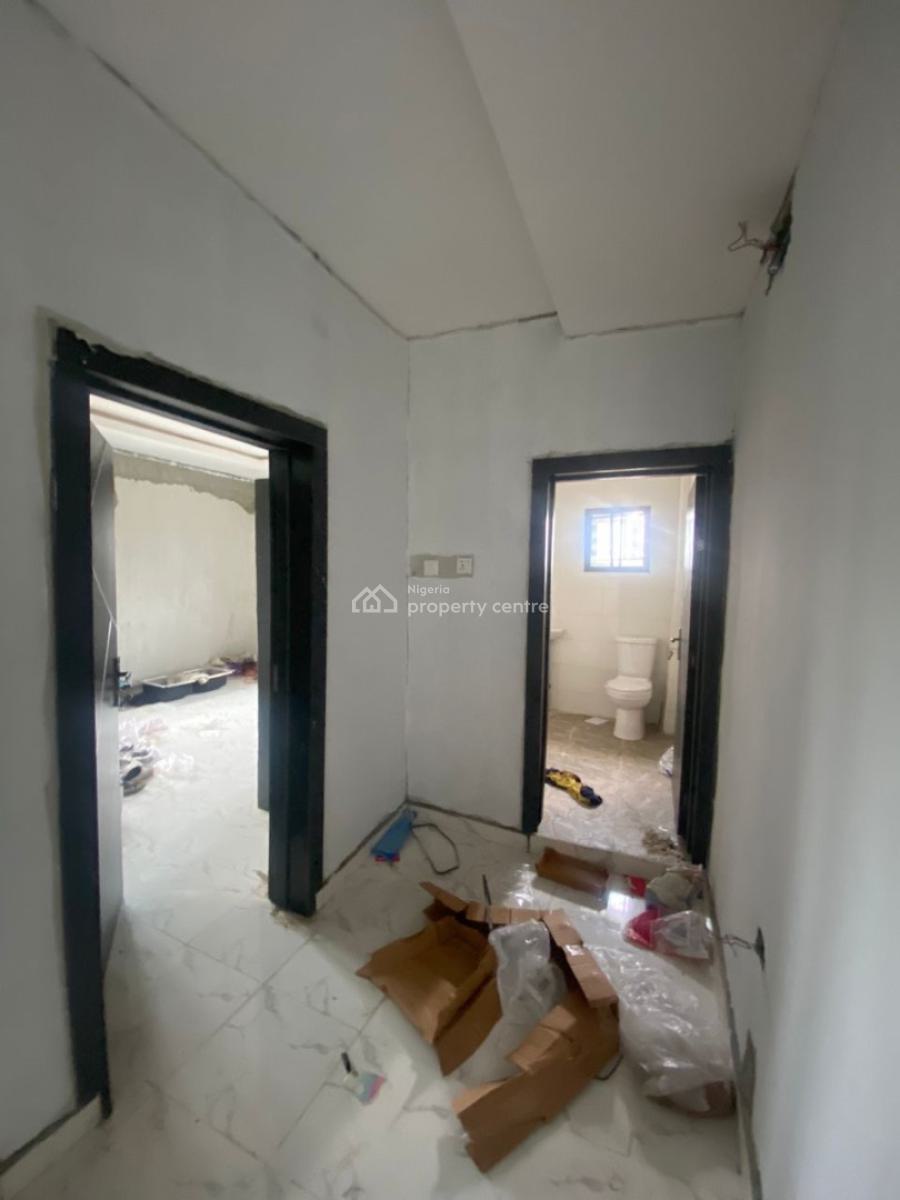 Mini Flat with Modern Fittings (upstairs/downstairs, Green Land Estate, Ogombo, Ajah, Lagos, Mini Flat (room and Parlour) for Rent