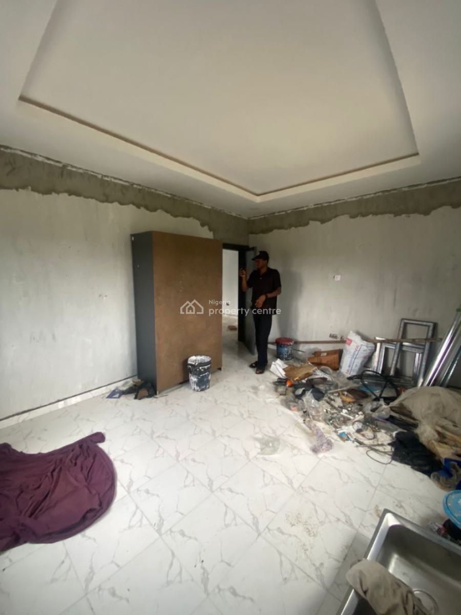 Mini Flat with Modern Fittings (upstairs/downstairs, Green Land Estate, Ogombo, Ajah, Lagos, Mini Flat (room and Parlour) for Rent