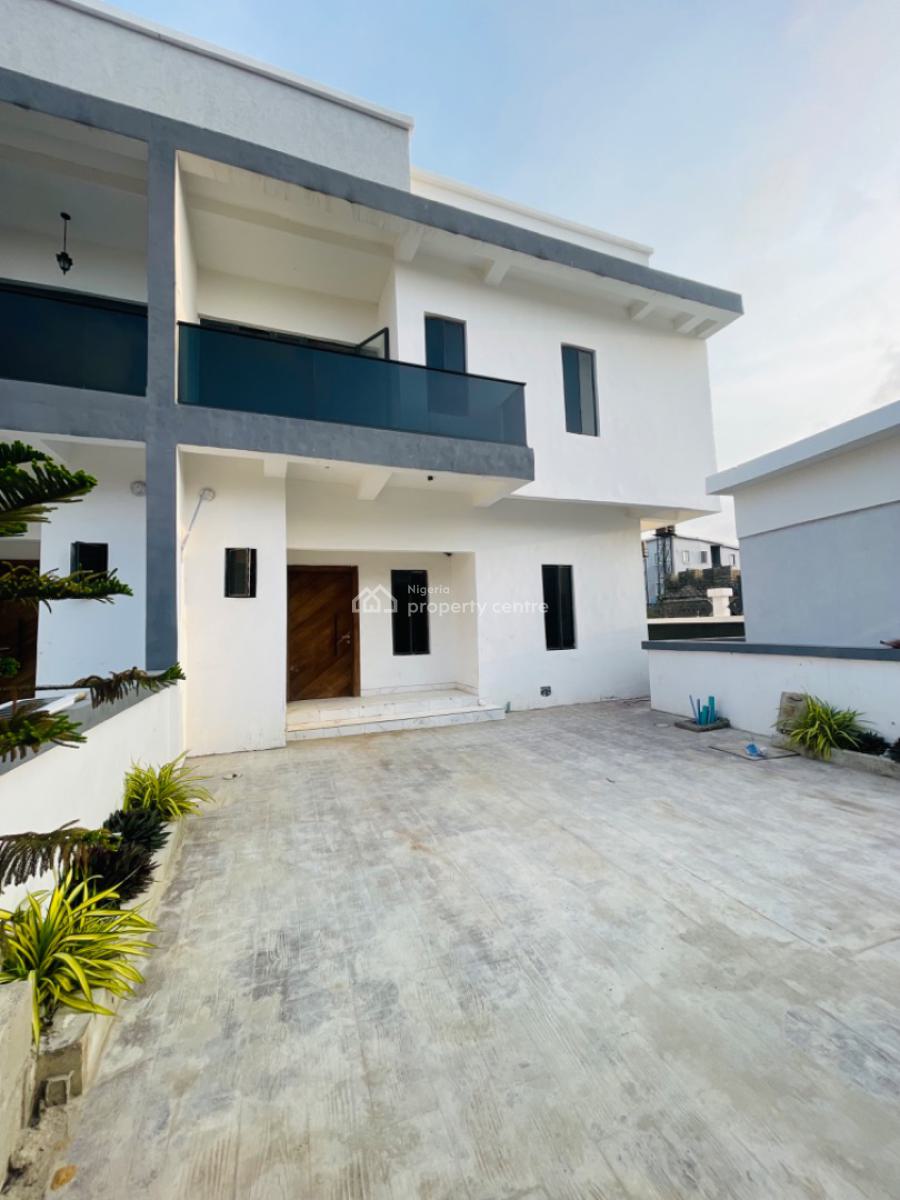 Newly Built  4 Bedroom Semi Detached Duplex & Bq  with Excellent Facil, Blenco Sangotendo, Ajah, Lagos, Semi-detached Duplex for Sale