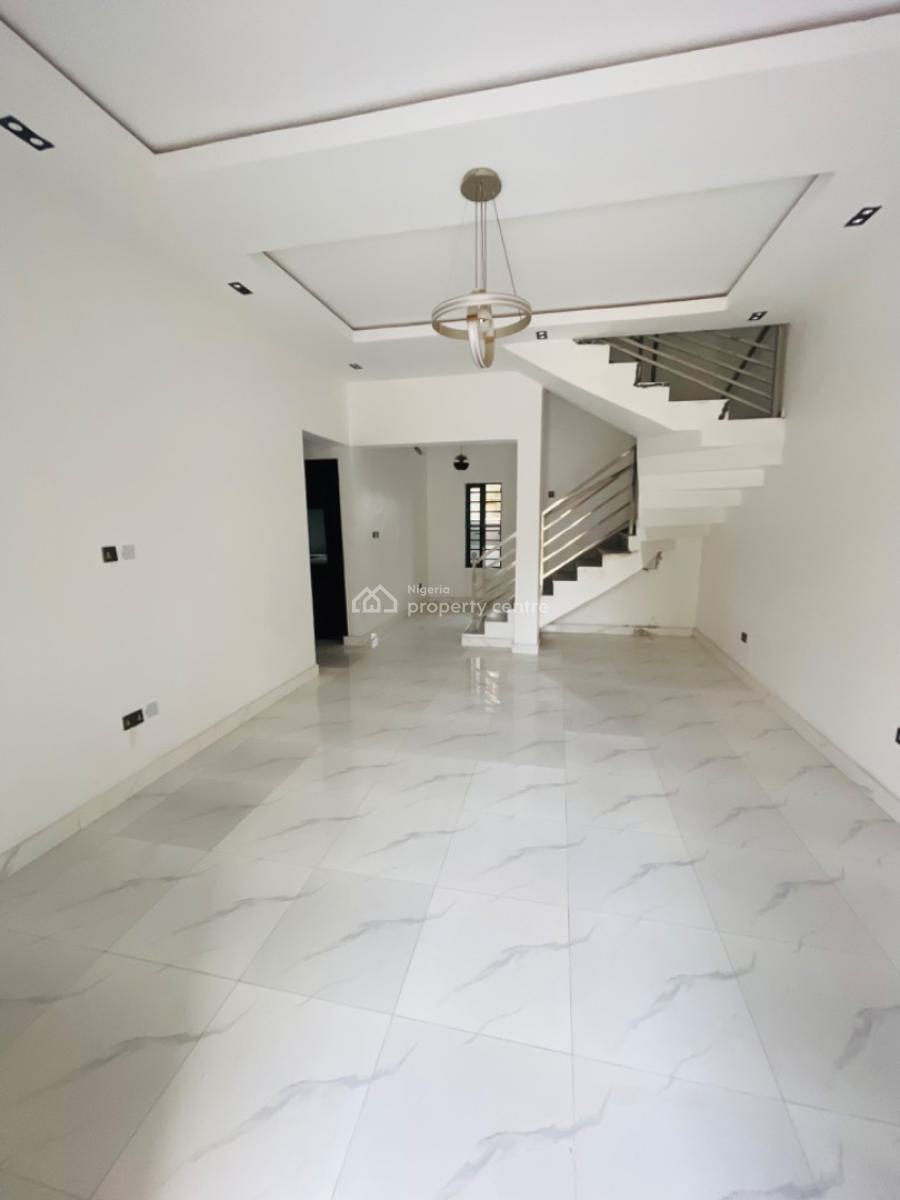 Newly Built  4 Bedroom Semi Detached Duplex & Bq  with Excellent Facil, Blenco Sangotendo, Ajah, Lagos, Semi-detached Duplex for Sale