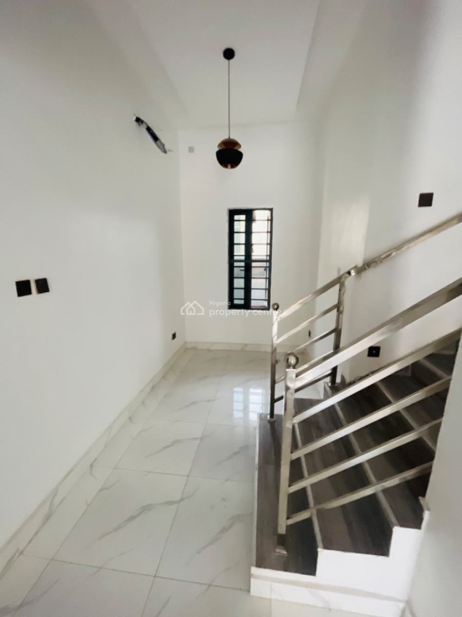 Newly Built  4 Bedroom Semi Detached Duplex & Bq  with Excellent Facil, Blenco Sangotendo, Ajah, Lagos, Semi-detached Duplex for Sale
