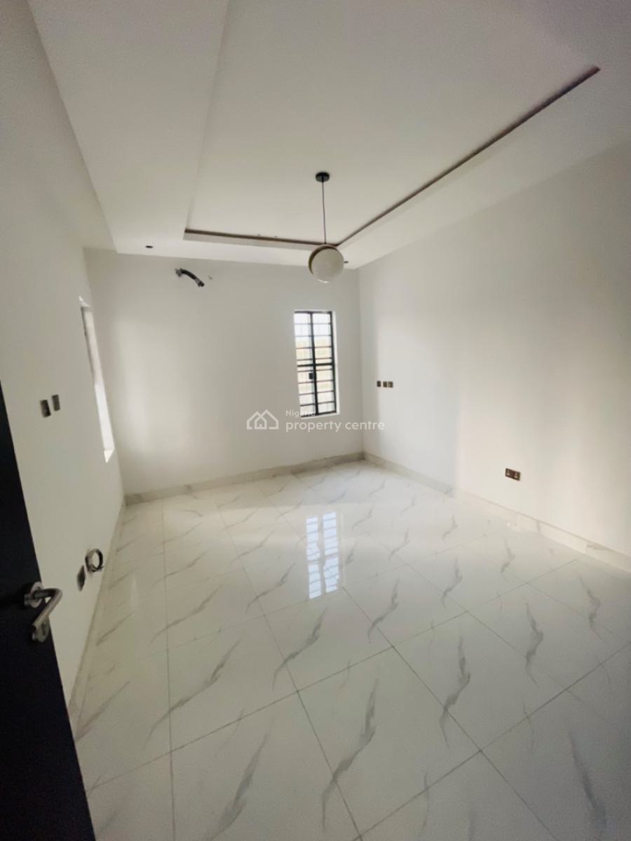 Newly Built  4 Bedroom Semi Detached Duplex & Bq  with Excellent Facil, Blenco Sangotendo, Ajah, Lagos, Semi-detached Duplex for Sale