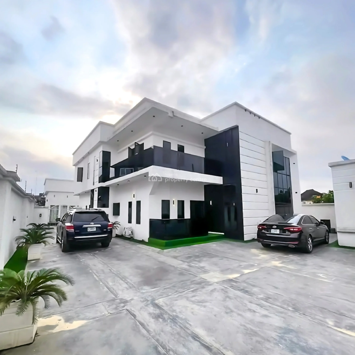 Presidential 4 Bedroom Duplex on 1 Plot of Land, Radio Estate Off Nta Road, Port Harcourt, Rivers, Detached Duplex for Sale