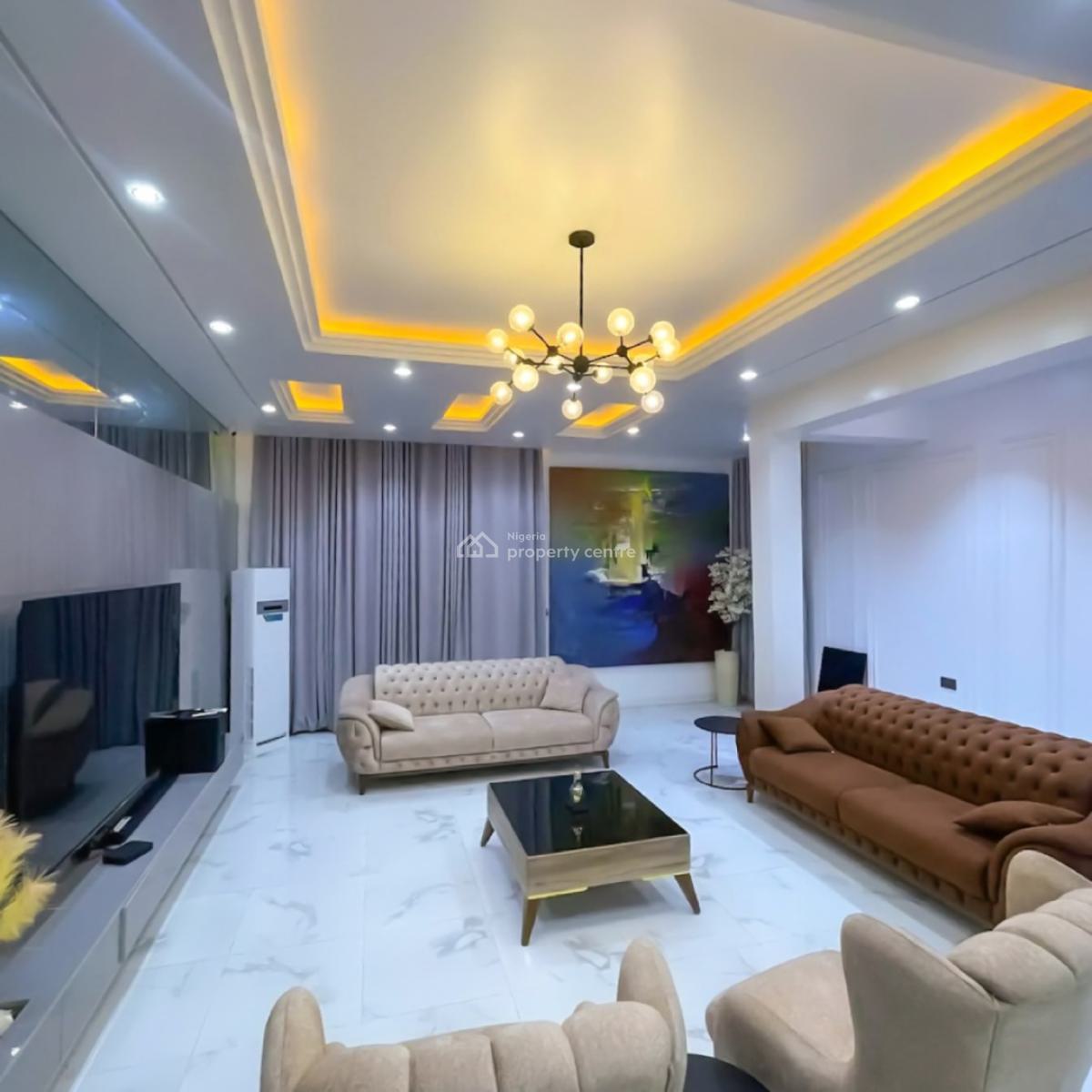 Presidential 4 Bedroom Duplex on 1 Plot of Land, Radio Estate Off Nta Road, Port Harcourt, Rivers, Detached Duplex for Sale