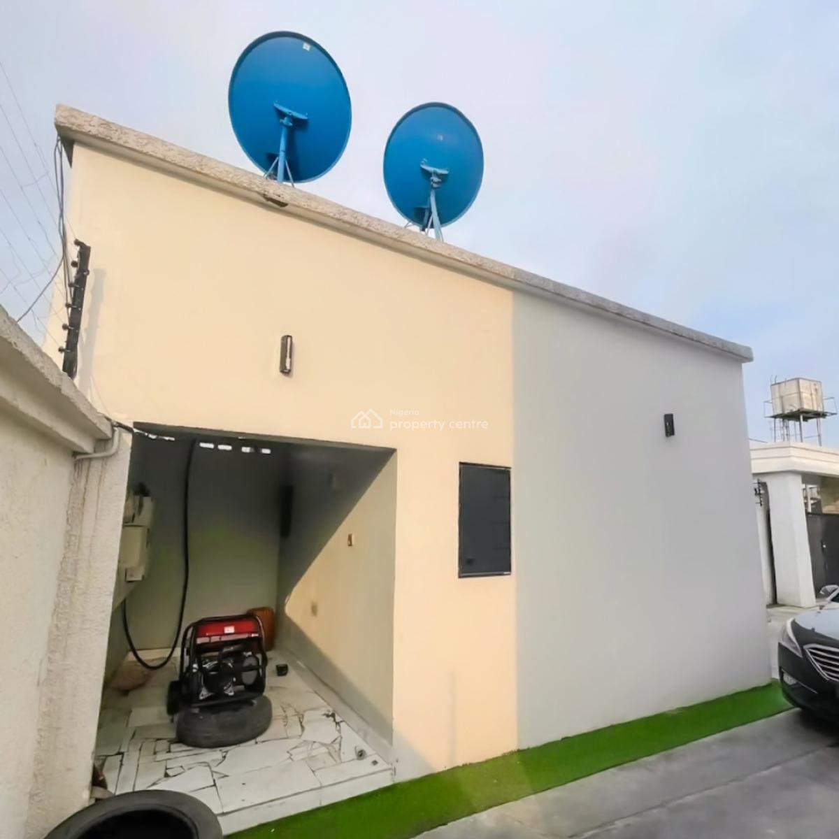 Presidential 4 Bedroom Duplex on 1 Plot of Land, Radio Estate Off Nta Road, Port Harcourt, Rivers, Detached Duplex for Sale