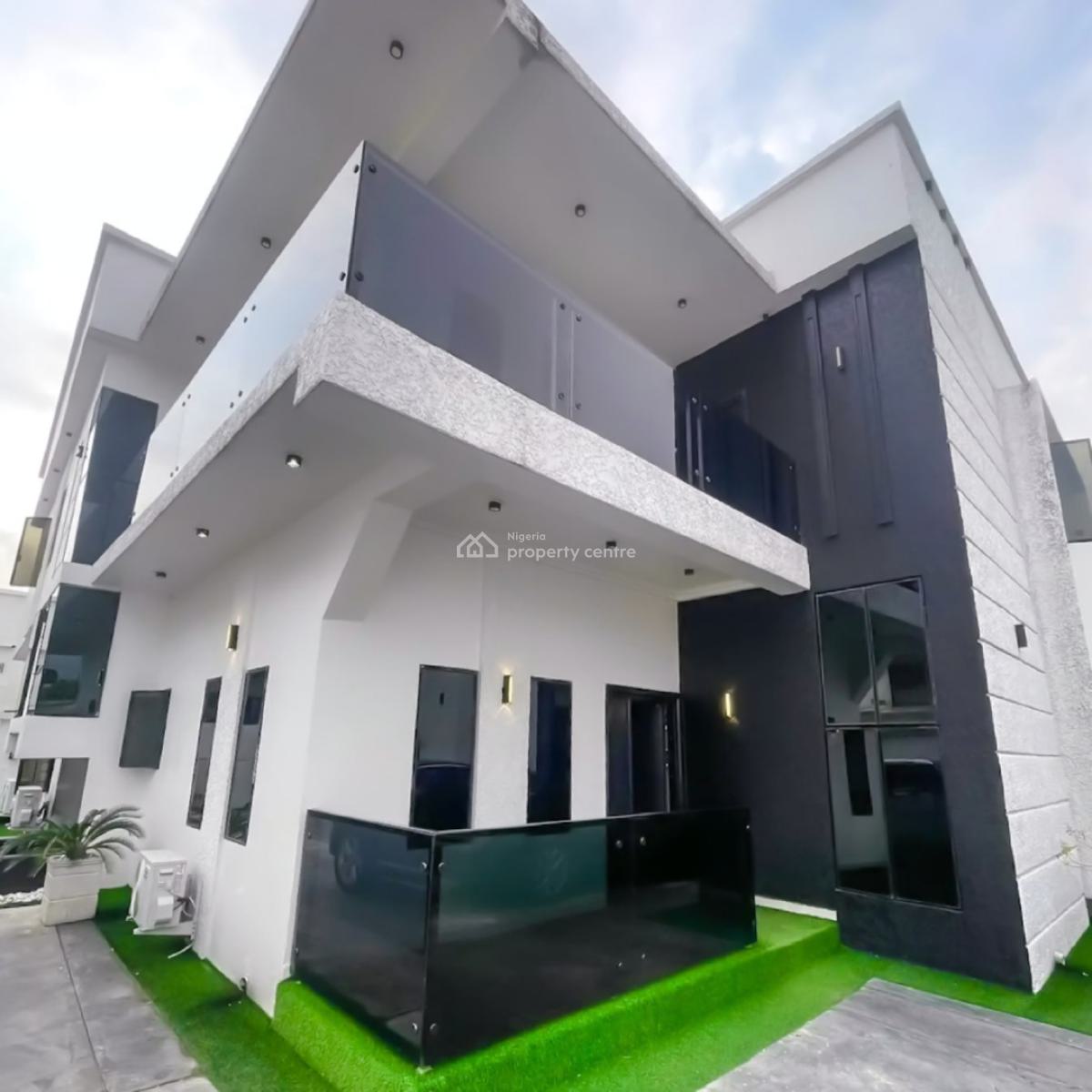 Presidential 4 Bedroom Duplex on 1 Plot of Land, Radio Estate Off Nta Road, Port Harcourt, Rivers, Detached Duplex for Sale