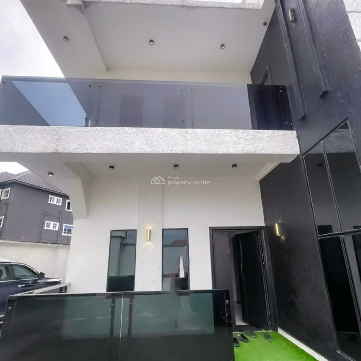 Presidential 4 Bedroom Duplex on 1 Plot of Land, Radio Estate Off Nta Road, Port Harcourt, Rivers, Detached Duplex for Sale