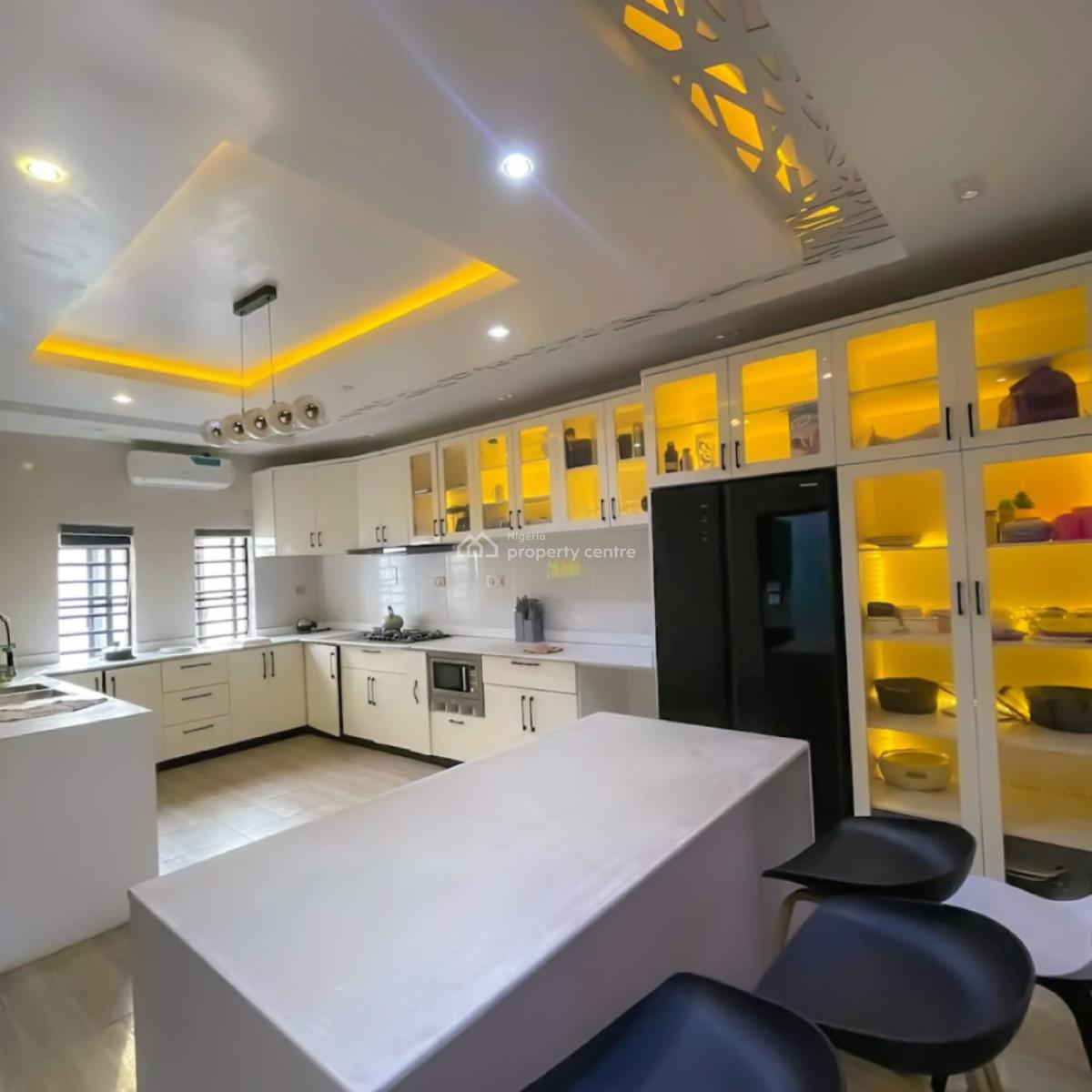 Presidential 4 Bedroom Duplex on 1 Plot of Land, Radio Estate Off Nta Road, Port Harcourt, Rivers, Detached Duplex for Sale