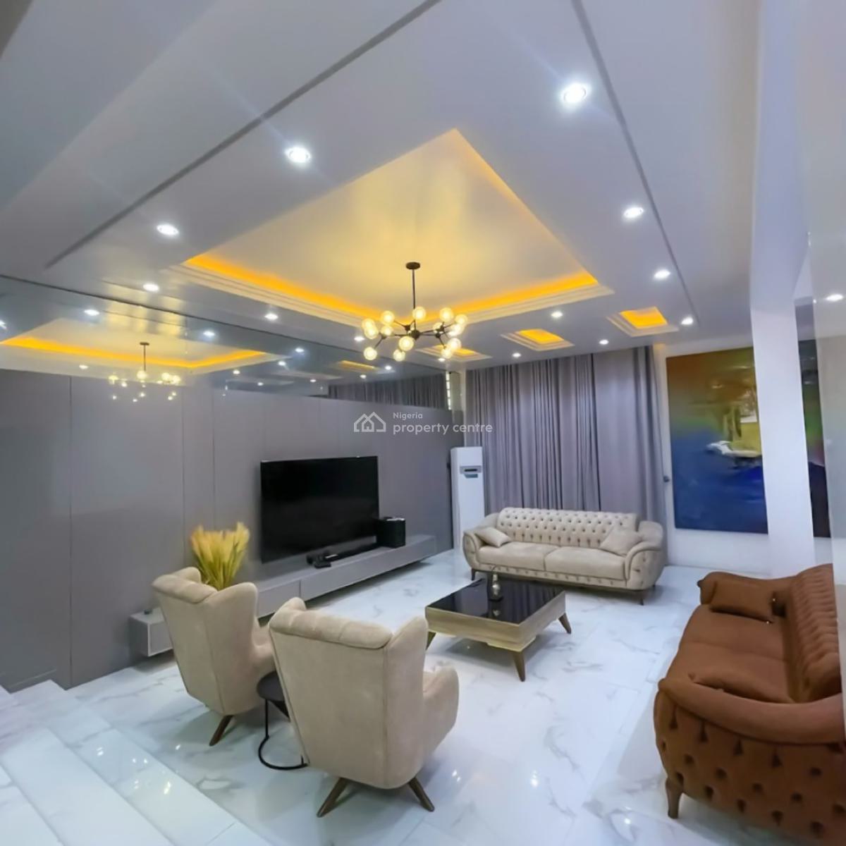 Presidential 4 Bedroom Duplex on 1 Plot of Land, Radio Estate Off Nta Road, Port Harcourt, Rivers, Detached Duplex for Sale