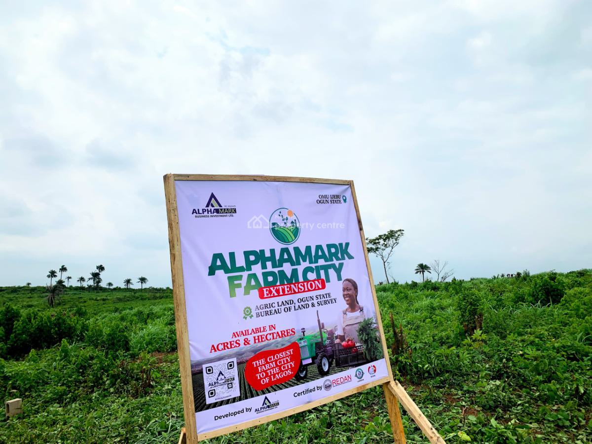 Verified and Affordable Land in a Prime Location, Berger, Arepo, Ogun, Mixed-use Land for Sale