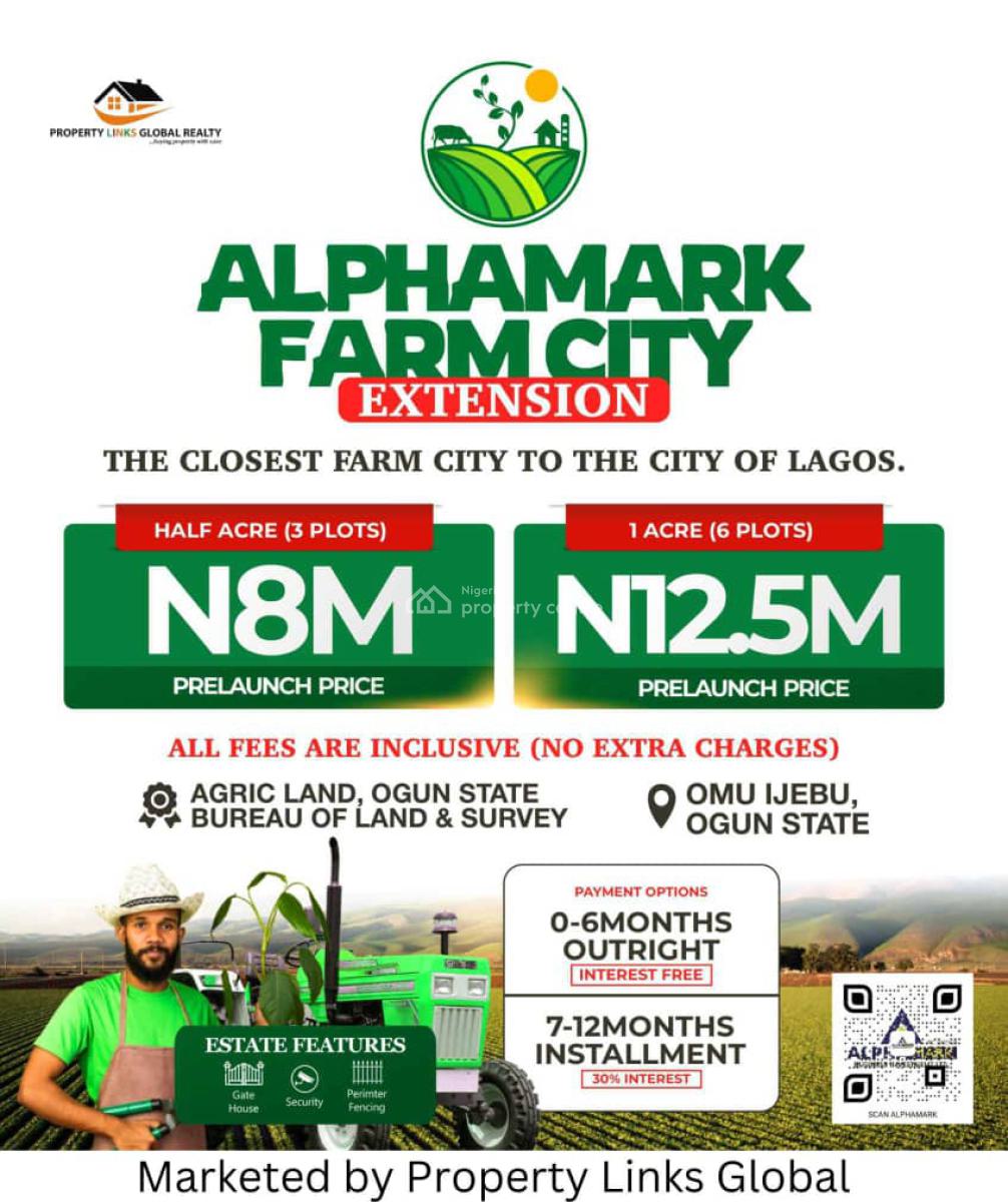 Verified and Affordable Land in a Prime Location, Berger, Arepo, Ogun, Mixed-use Land for Sale