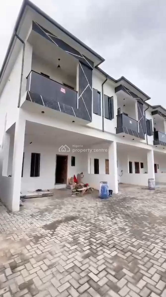 Newly Affordable 4brm Terrace Duplex, Orchid Road Lekki, Lekki, Lagos, Terraced Duplex for Sale