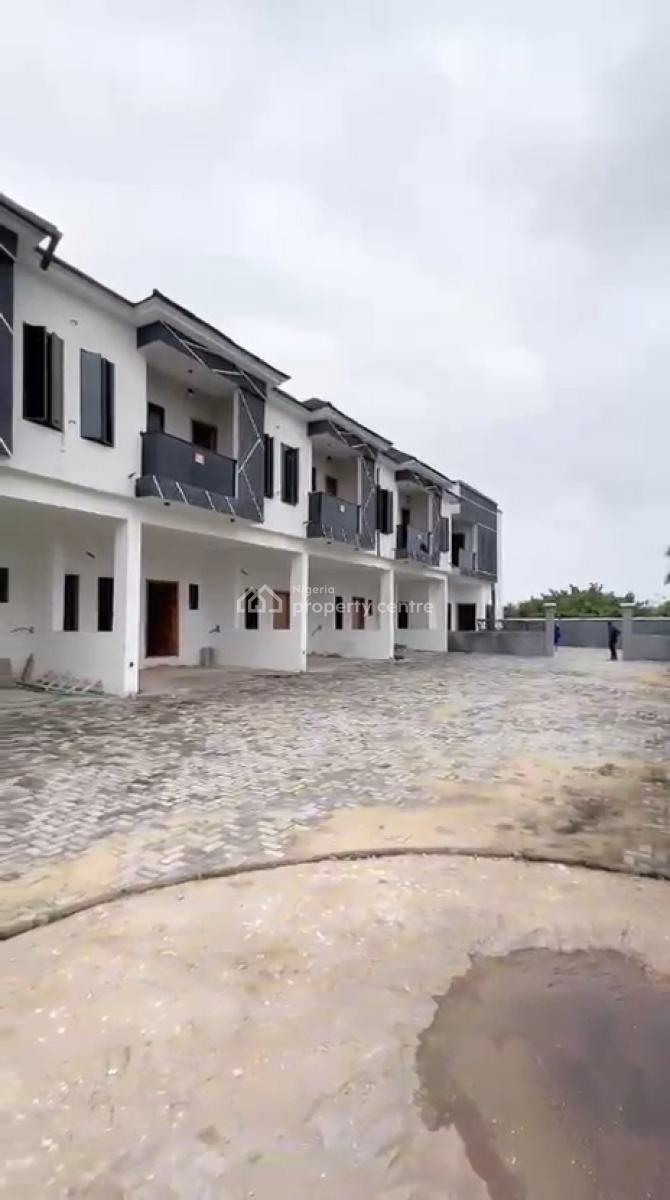 Newly Affordable 4brm Terrace Duplex, Orchid Road Lekki, Lekki, Lagos, Terraced Duplex for Sale