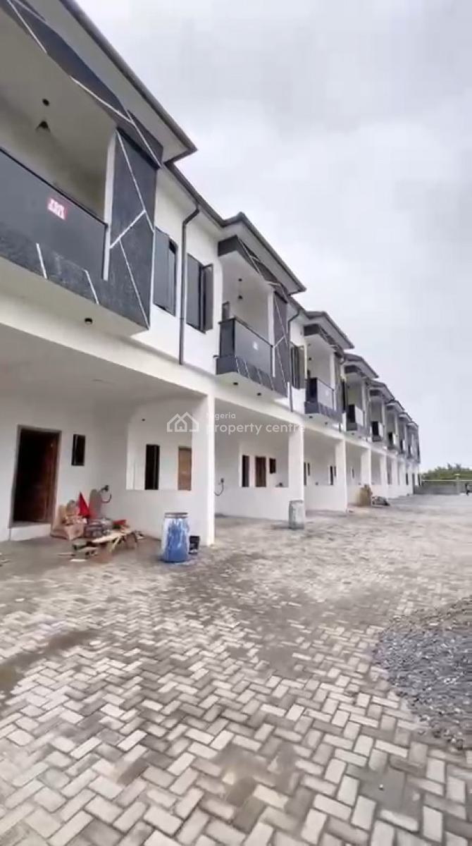 Newly Affordable 4brm Terrace Duplex, Orchid Road Lekki, Lekki, Lagos, Terraced Duplex for Sale