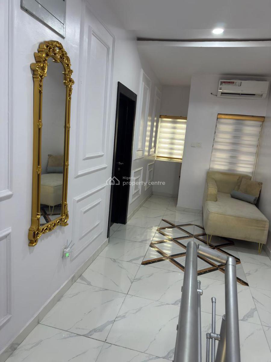 Just Out 4 Bedrooms Semi Detached Duplex Duplex in a Self Compound Wit, Abraham Adesanya, Ajah, Lagos, Detached Duplex for Rent