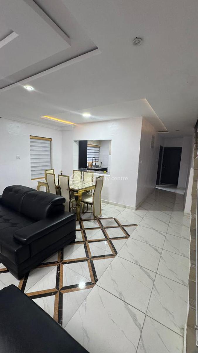 Just Out 4 Bedrooms Semi Detached Duplex Duplex in a Self Compound Wit, Abraham Adesanya, Ajah, Lagos, Detached Duplex for Rent