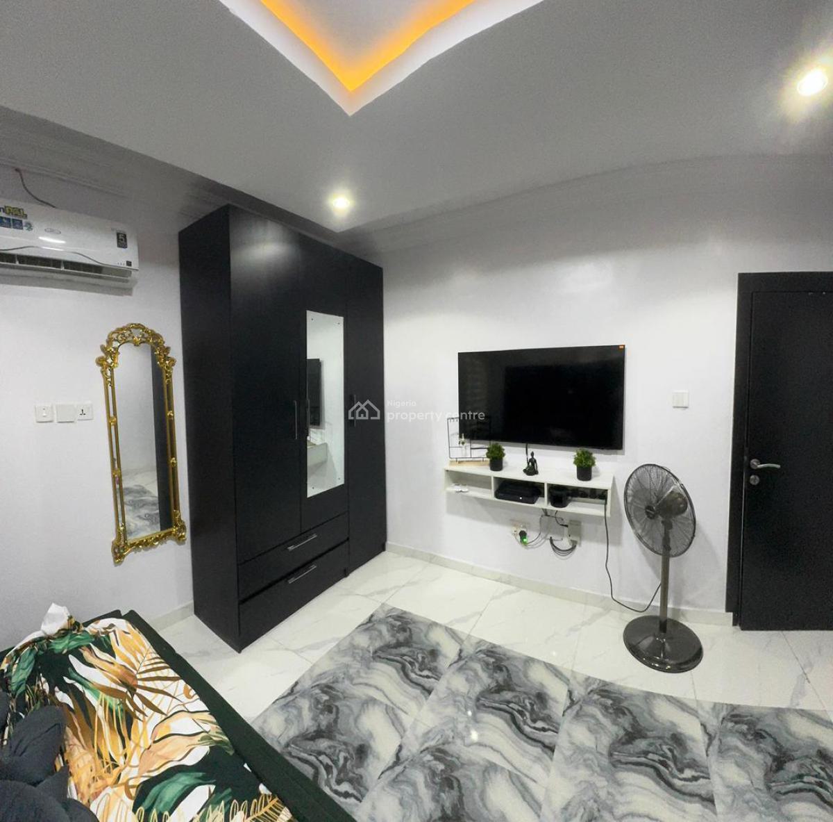 Just Out 4 Bedrooms Semi Detached Duplex Duplex in a Self Compound Wit, Abraham Adesanya, Ajah, Lagos, Detached Duplex for Rent