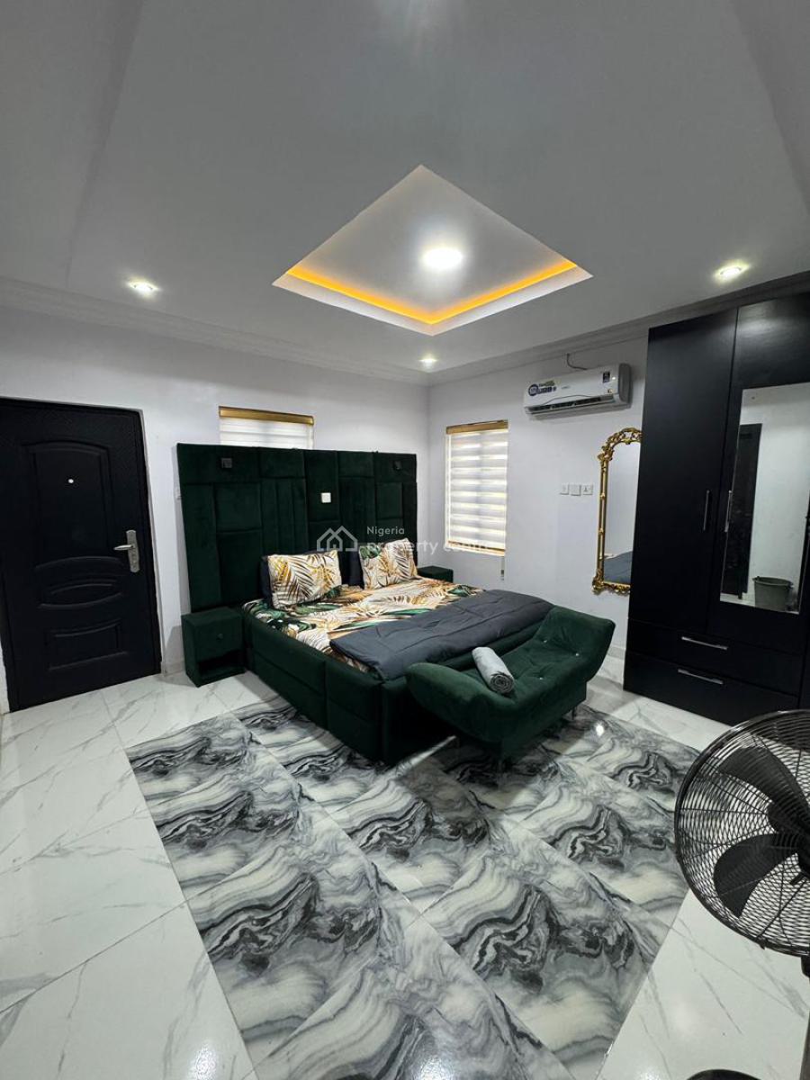 Just Out 4 Bedrooms Semi Detached Duplex Duplex in a Self Compound Wit, Abraham Adesanya, Ajah, Lagos, Detached Duplex for Rent
