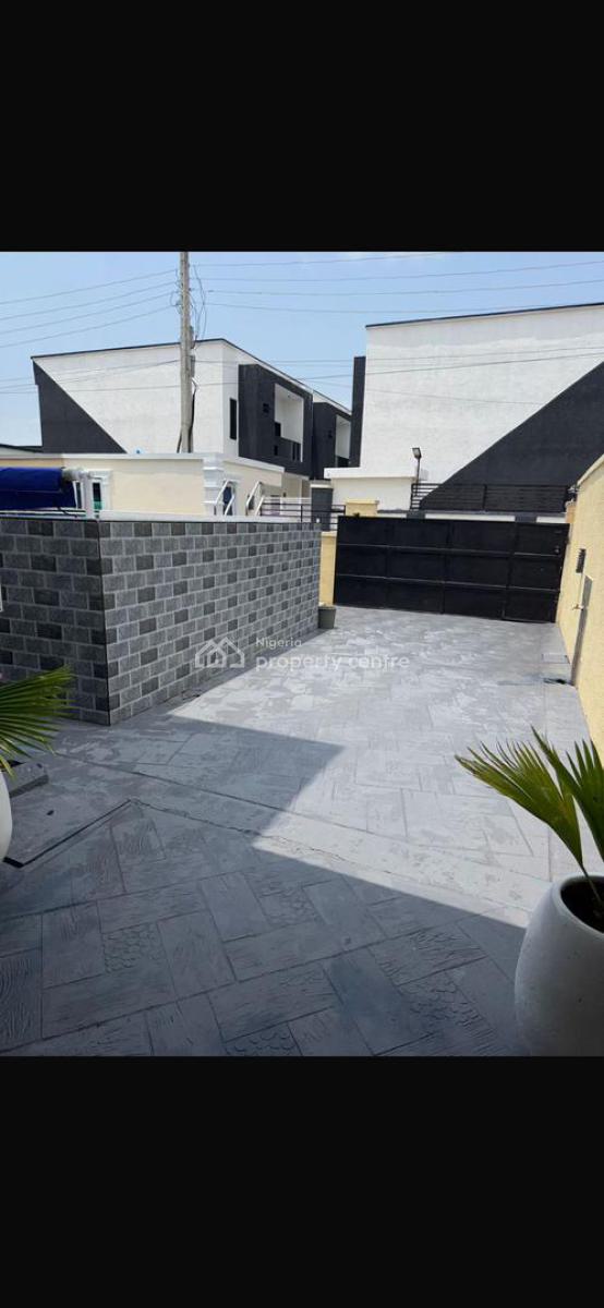 Just Out 4 Bedrooms Semi Detached Duplex Duplex in a Self Compound Wit, Abraham Adesanya, Ajah, Lagos, Detached Duplex for Rent
