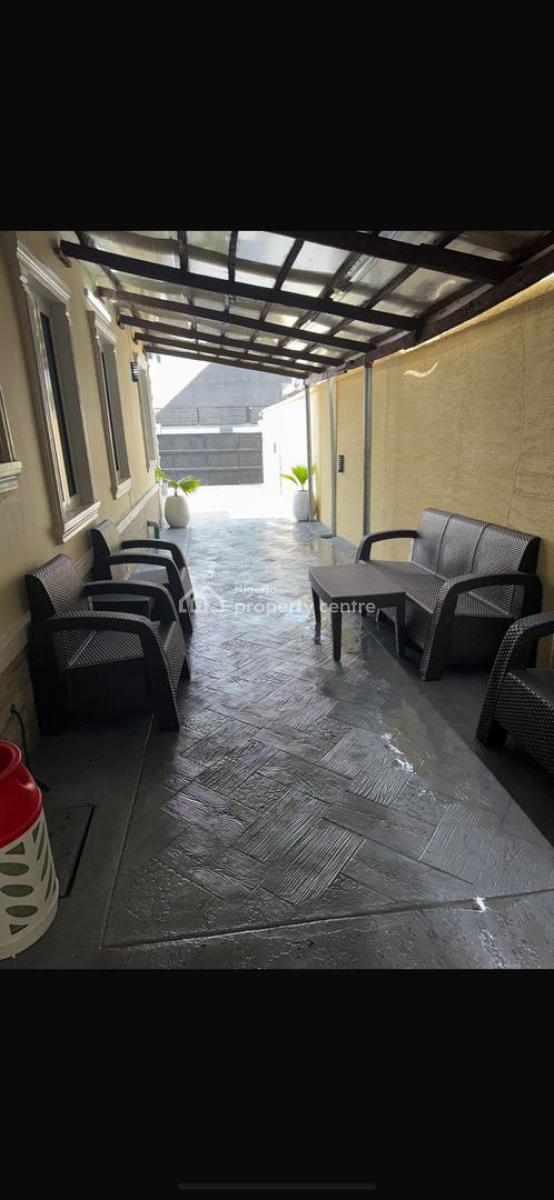 Just Out 4 Bedrooms Semi Detached Duplex Duplex in a Self Compound Wit, Abraham Adesanya, Ajah, Lagos, Detached Duplex for Rent
