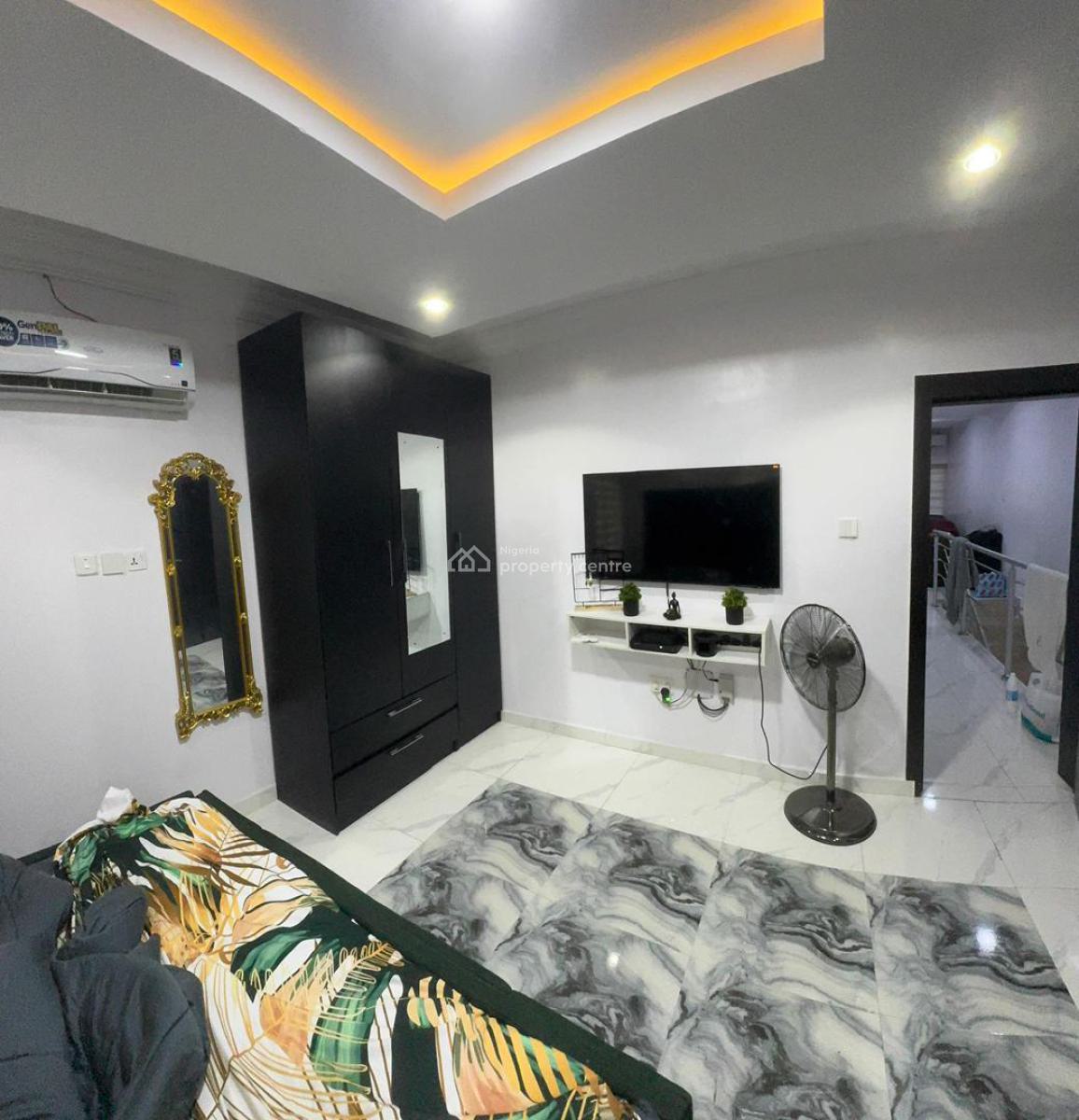 Just Out 4 Bedrooms Semi Detached Duplex Duplex in a Self Compound Wit, Abraham Adesanya, Ajah, Lagos, Detached Duplex for Rent