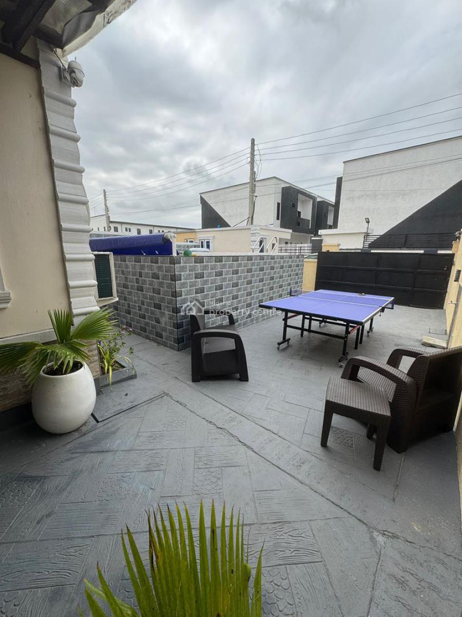 Just Out 4 Bedrooms Semi Detached Duplex Duplex in a Self Compound Wit, Abraham Adesanya, Ajah, Lagos, Detached Duplex for Rent