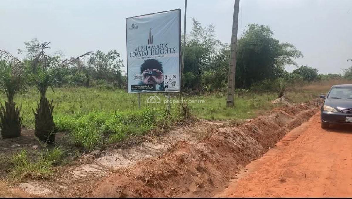 Verified Land with C of O Directly Facing Coastal Road, Ijebu East, Ogun, Commercial Land for Sale