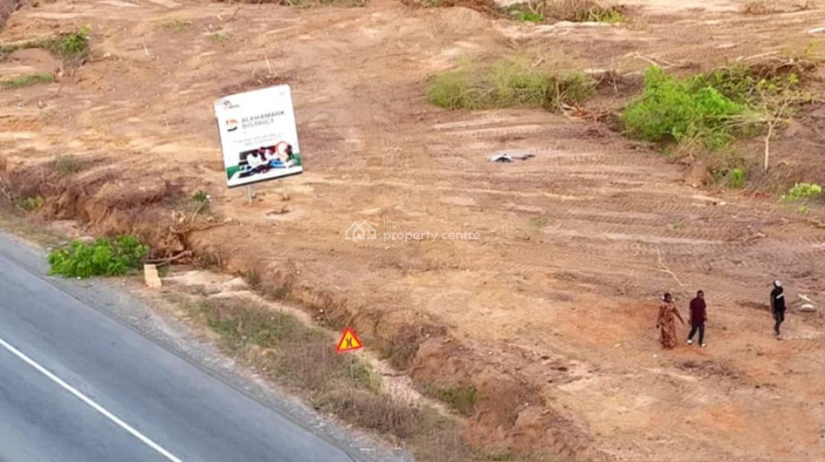 Affordable Land Directly Facing The Express Road, Alphamark Estate Laagbe Along Moniya-iseyin Express Way, Ibadan, Oyo, Commercial Land for Sale
