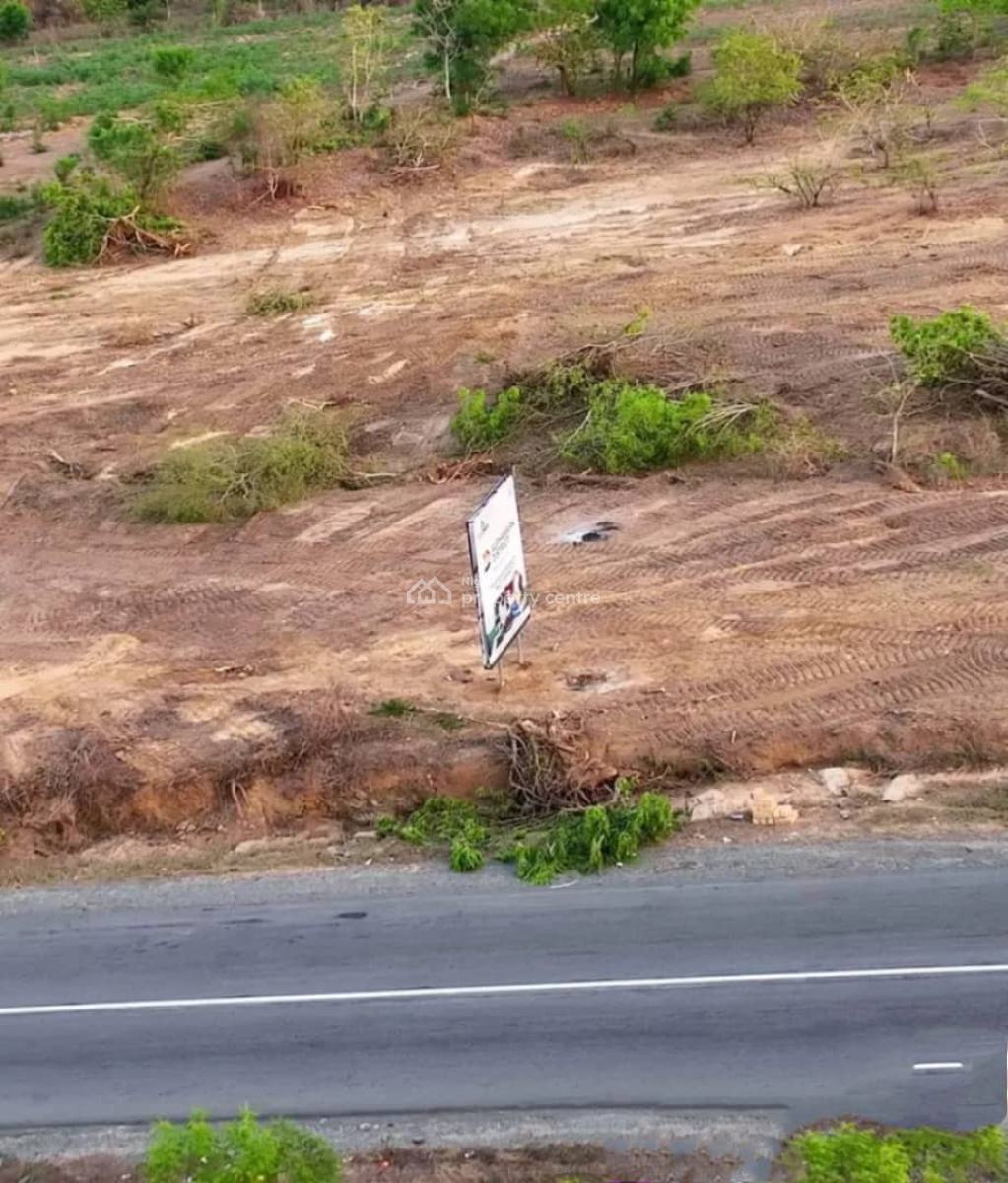 Affordable Land Directly Facing The Express Road, Alphamark Estate Laagbe Along Moniya-iseyin Express Way, Ibadan, Oyo, Commercial Land for Sale